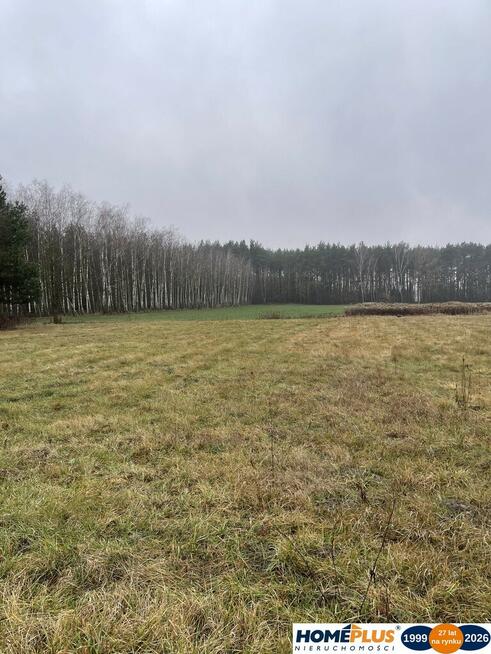 Działka bud. 4113 m² w Sierakowie koło Radzymina.