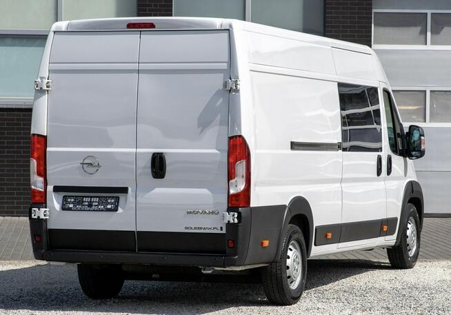 Opel Movano L4H2 140KM *ZAWIESZENIE MAXI* koła 16cali 7-OSÓB brygadowy