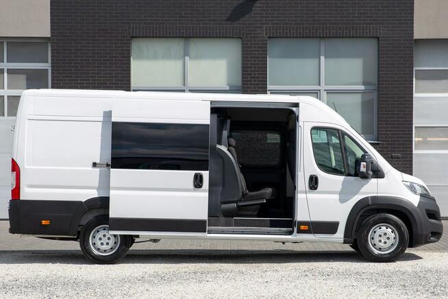 Opel Movano L4H2 140KM *ZAWIESZENIE MAXI* koła 16cali 7-OSÓB brygadowy