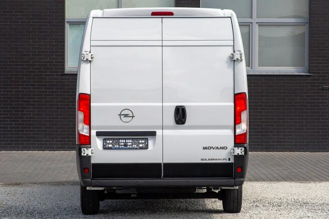 Opel Movano L4H2 140KM *ZAWIESZENIE MAXI* koła 16cali 7-OSÓB brygadowy