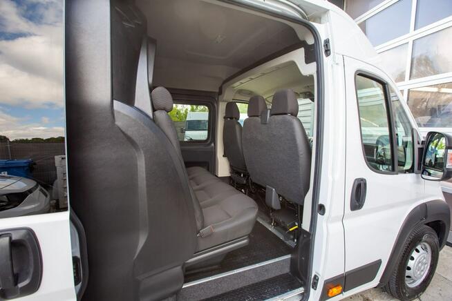 Opel Movano L4H2 140KM *ZAWIESZENIE MAXI* koła 16cali 7-OSÓB brygadowy