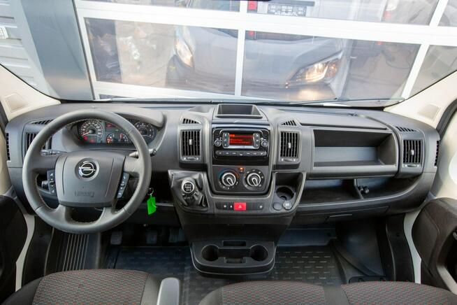 Opel Movano L4H2 140KM *ZAWIESZENIE MAXI* koła 16cali 7-OSÓB brygadowy