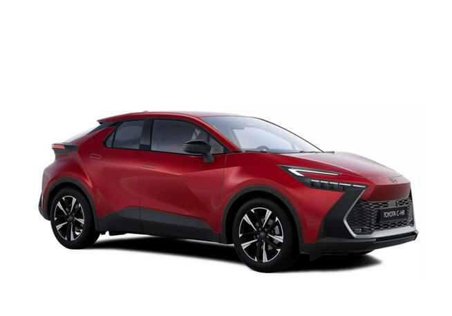 Toyota C-HR Nowa 140KM Hybryda Dostępna od ręki ! Wersja Style Niska Cena! 1554 zł