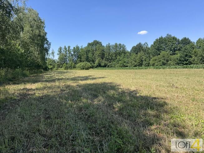 Działka budowlana Kupienin gm. Mędrzechów