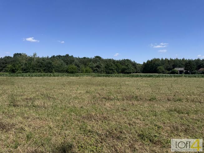 Działka budowlana Kupienin gm. Mędrzechów