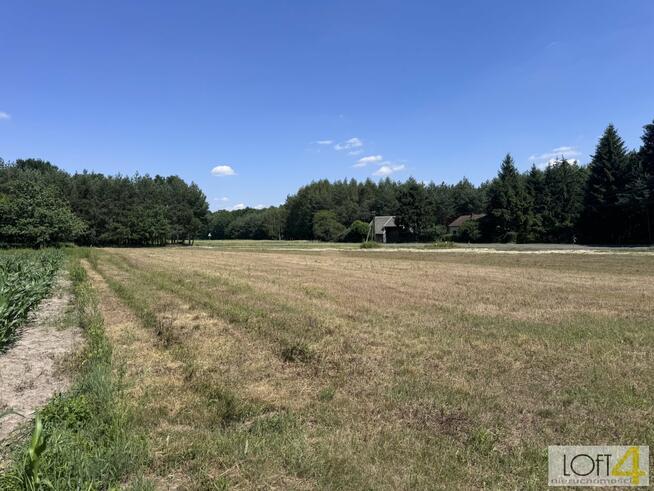 Działka budowlana Kupienin gm. Mędrzechów