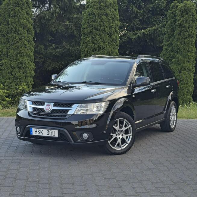 Fiat Freemont 7 FOTELI, SKÓRY, ALUFELGI, MANUAL, 2 KLUCZE, SERWIS