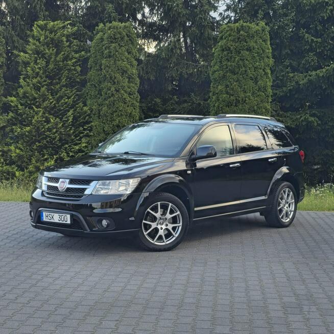 Fiat Freemont 7 FOTELI, SKÓRY, ALUFELGI, MANUAL, 2 KLUCZE, SERWIS