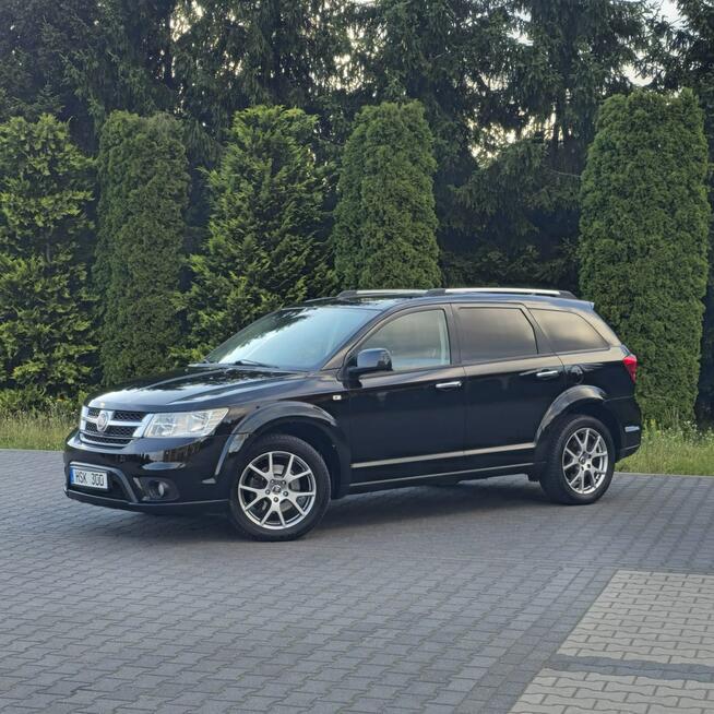 Fiat Freemont 7 FOTELI, SKÓRY, ALUFELGI, MANUAL, 2 KLUCZE, SERWIS