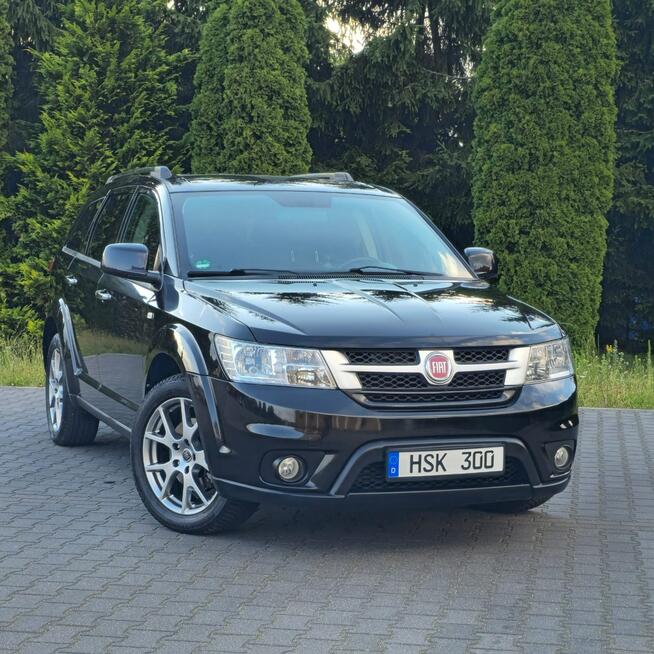 Fiat Freemont 7 FOTELI, SKÓRY, ALUFELGI, MANUAL, 2 KLUCZE, SERWIS