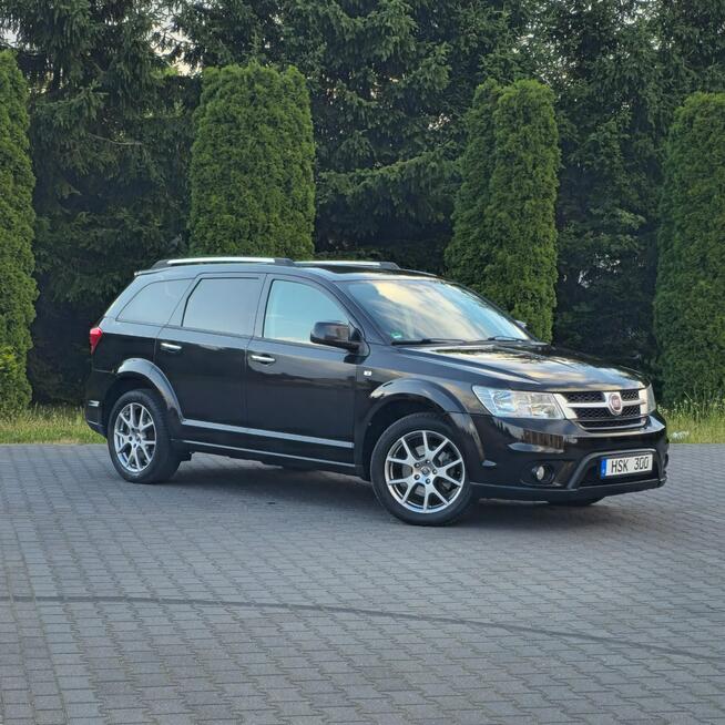 Fiat Freemont 7 FOTELI, SKÓRY, ALUFELGI, MANUAL, 2 KLUCZE, SERWIS