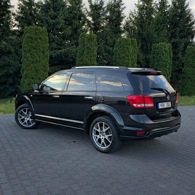 Fiat Freemont 7 FOTELI, SKÓRY, ALUFELGI, MANUAL, 2 KLUCZE, SERWIS