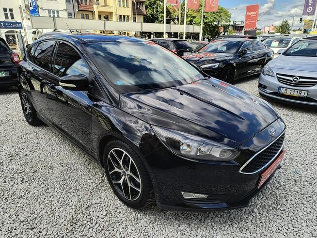 Ford Focus ALU17"|NISKI PRZEBIEG|szyberdach|pod fotele|kamera cofania|AndroidAuto