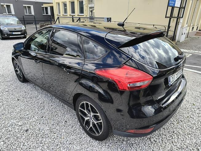 Ford Focus ALU17"|NISKI PRZEBIEG|szyberdach|pod fotele|kamera cofania|AndroidAuto