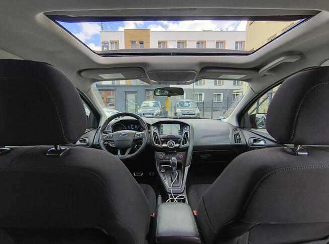 Ford Focus ALU17"|NISKI PRZEBIEG|szyberdach|pod fotele|kamera cofania|AndroidAuto