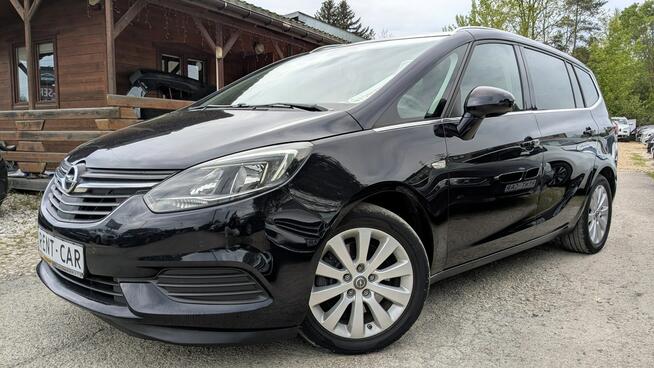 Opel Zafira 2.0D*130PS*OPŁACONY*Bezwypadkowy*Automat Klima*Serwis*VIP GWARANCJA 24