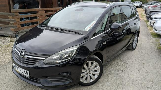 Opel Zafira 2.0D*130PS*OPŁACONY*Bezwypadkowy*Automat Klima*Serwis*VIP GWARANCJA 24