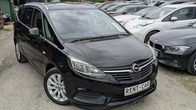 Opel Zafira 2.0D*130PS*OPŁACONY*Bezwypadkowy*Automat Klima*Serwis*VIP GWARANCJA 24