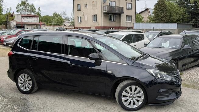 Opel Zafira 2.0D*130PS*OPŁACONY*Bezwypadkowy*Automat Klima*Serwis*VIP GWARANCJA 24