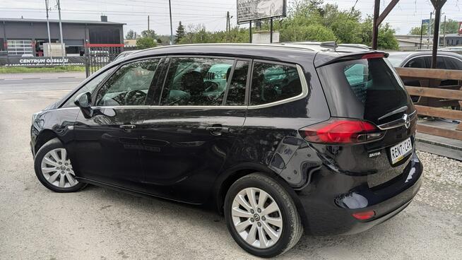 Opel Zafira 2.0D*130PS*OPŁACONY*Bezwypadkowy*Automat Klima*Serwis*VIP GWARANCJA 24