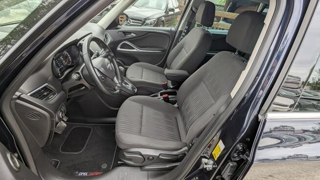 Opel Zafira 2.0D*130PS*OPŁACONY*Bezwypadkowy*Automat Klima*Serwis*VIP GWARANCJA 24