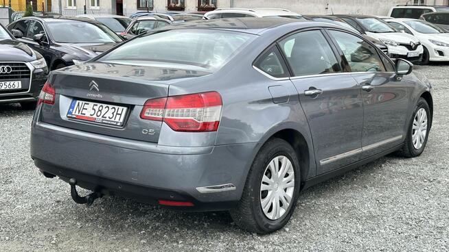 Citroen C5 2.0 HDI Moc 163KM