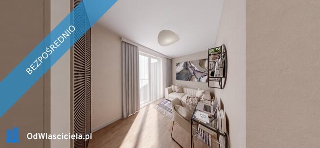 APARTAMENT 68,21 m2 - 3 POK + TARAS 28,74m2