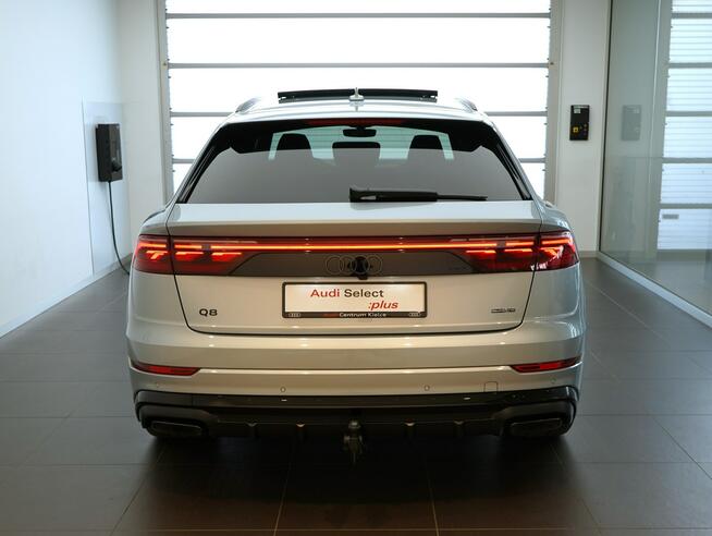 Audi Q8 60TFSIe Noktowizor B&Oadvanced MatrixLed Kamery360 ACC HeadUP Masaż