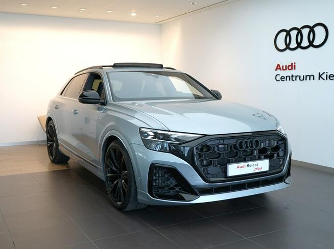 Audi Q8 60TFSIe Noktowizor B&Oadvanced MatrixLed Kamery360 ACC HeadUP Masaż