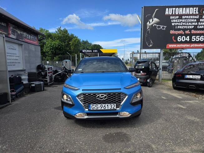 Hyundai Kona 1.0 Benzyna 120 KM, LED, Alufelgi, Kamera, Bluetooth, Navi, Android