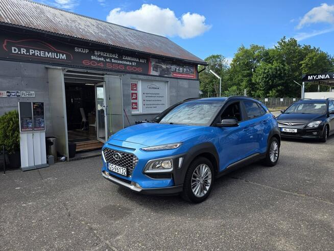 Hyundai Kona 1.0 Benzyna 120 KM, LED, Alufelgi, Kamera, Bluetooth, Navi, Android