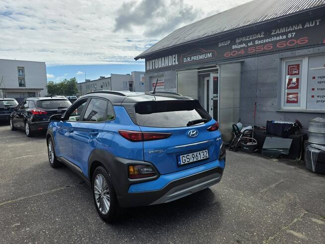 Hyundai Kona 1.0 Benzyna 120 KM, LED, Alufelgi, Kamera, Bluetooth, Navi, Android