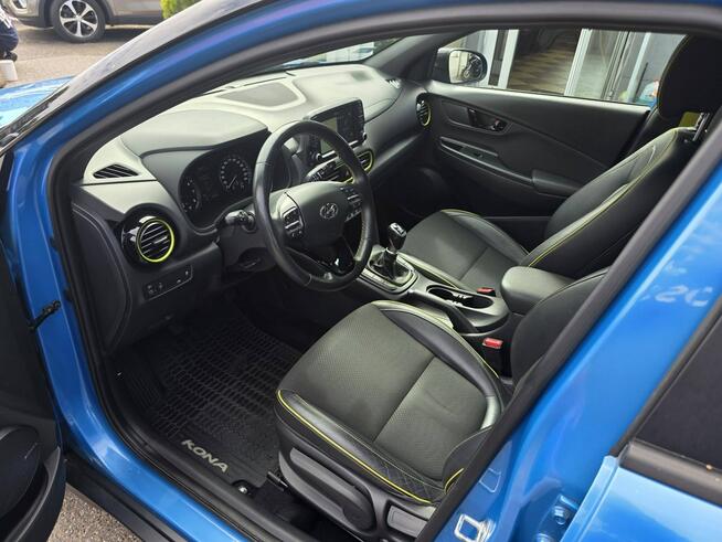 Hyundai Kona 1.0 Benzyna 120 KM, LED, Alufelgi, Kamera, Bluetooth, Navi, Android