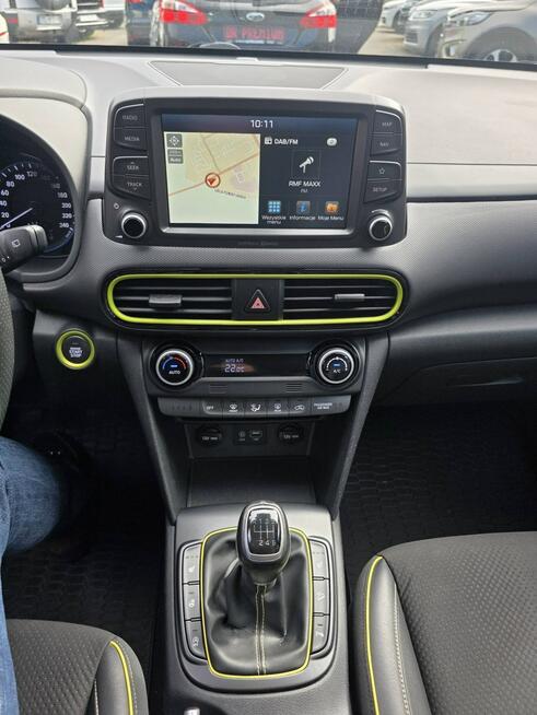 Hyundai Kona 1.0 Benzyna 120 KM, LED, Alufelgi, Kamera, Bluetooth, Navi, Android