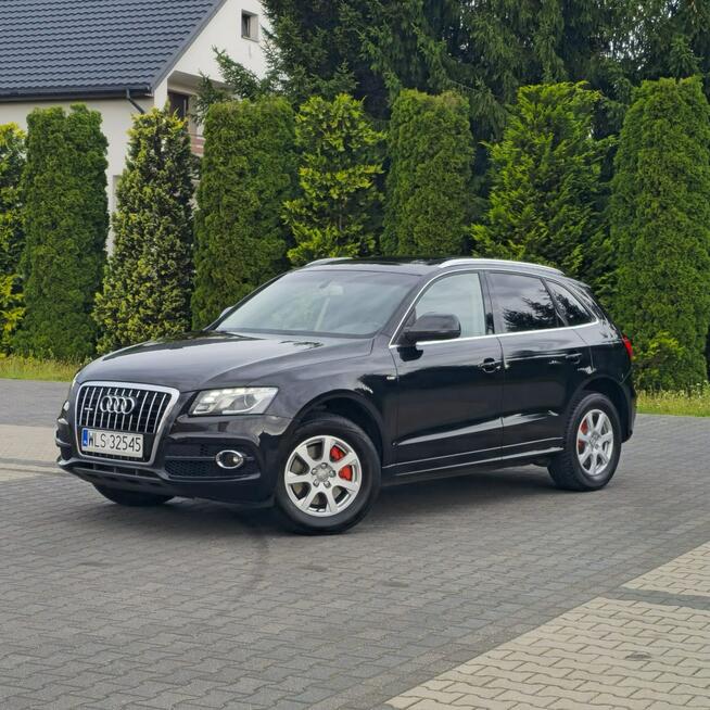 Audi Q5 3.0 Diesel Quattro S-Tronic Skóry S-Line Serwis