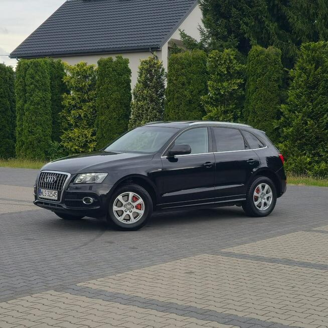 Audi Q5 3.0 Diesel Quattro S-Tronic Skóry S-Line Serwis