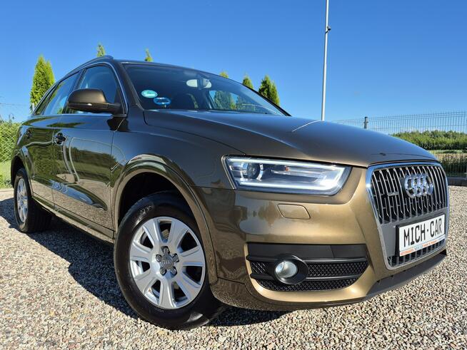 Audi Q3 2.0 Benzyna**Quattro**Bezwypadkowy**Ledy**133oookm**Śliczny**