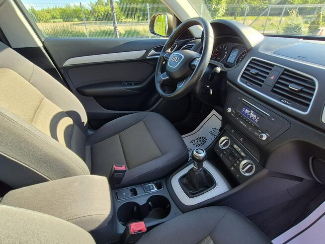Audi Q3 2.0 Benzyna**Quattro**Bezwypadkowy**Ledy**133oookm**Śliczny**