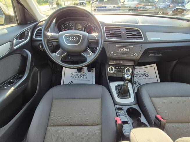 Audi Q3 2.0 Benzyna**Quattro**Bezwypadkowy**Ledy**133oookm**Śliczny**
