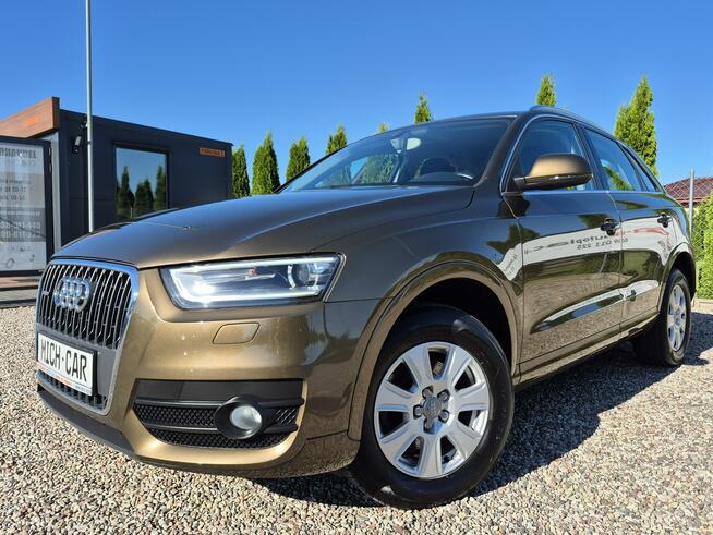 Audi Q3 2.0 Benzyna**Quattro**Bezwypadkowy**Ledy**133oookm**Śliczny**