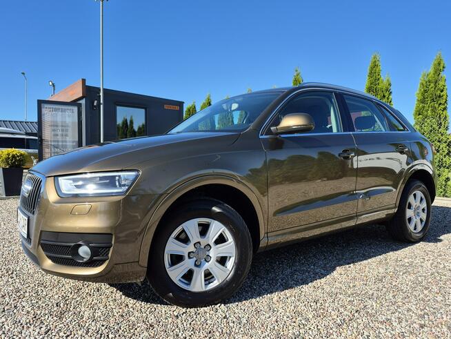 Audi Q3 2.0 Benzyna**Quattro**Bezwypadkowy**Ledy**133oookm**Śliczny**