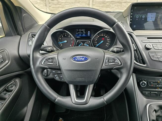 Ford Kuga 1.5 Benzyna.33tyś km.Nawigacja.Tempomat.Grzane Fotele.Alu17.