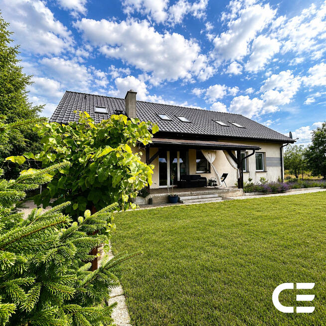 Przestronny dom blisko Oleśnicy | działka 1160 m²