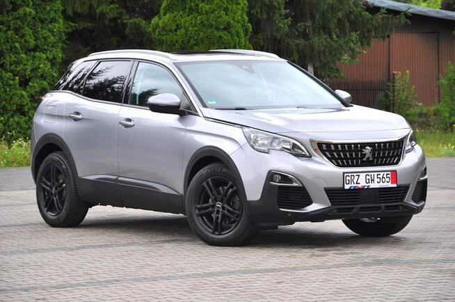 Peugeot 3008 1,5d 131KM Lift Full Led Navi Kamera Alufelgi 1Wł.Panorama z DE