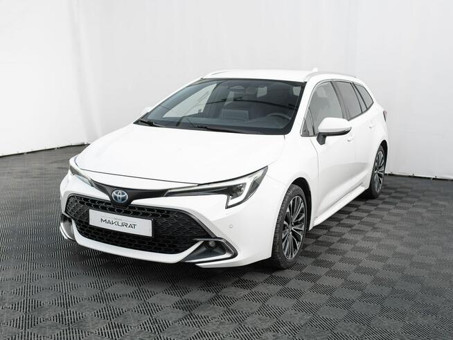 Toyota Corolla GD4L033#1.8 Hybrid Style K.cof Pół skóra Podgrz.f Salon PL VAT 23%