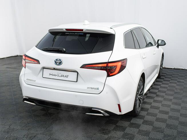 Toyota Corolla GD4L033#1.8 Hybrid Style K.cof Pół skóra Podgrz.f Salon PL VAT 23%