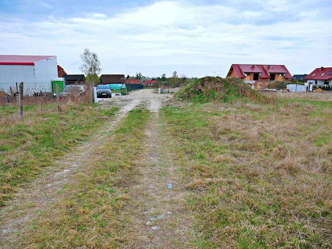 Działka budowlana Przedmoście gm. Środa Śląska
