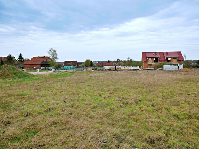 Działka budowlana Przedmoście gm. Środa Śląska