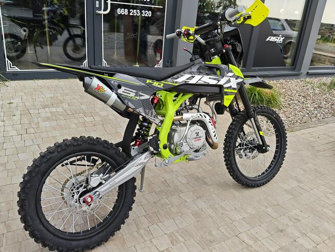 ASIX Inny XB-68 ASIX XB 67 silnik 140ccm motocykl crossowy koła 17/14 serwis