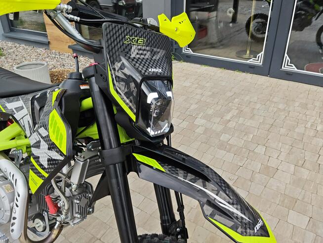 ASIX Inny XB-68 ASIX XB 67 silnik 140ccm motocykl crossowy koła 17/14 serwis